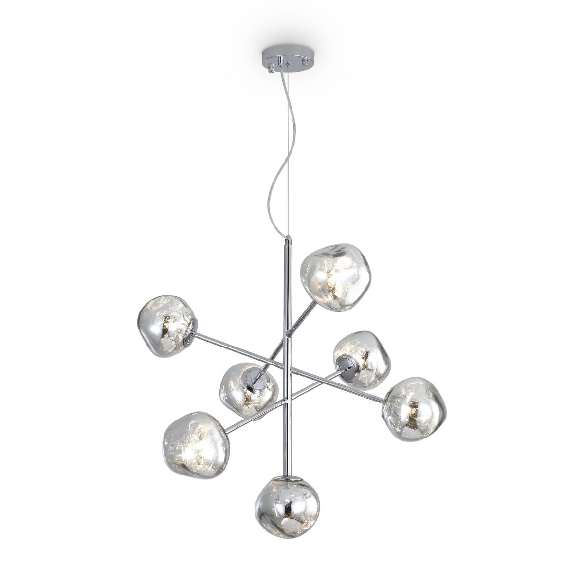 Подвесная люстра Freya Ejection FR5378PL-07SM в #REGION_NAME_DECLINE_PP#