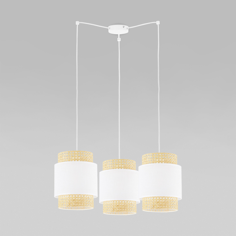 Подвесной светильник TK Lighting 6537 Boho White в Санкт-Петербурге