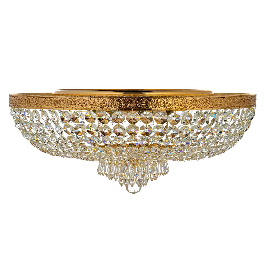 Люстра на штанге Arti Lampadari Santa E 1.2.60.600 G в Санкт-Петербурге