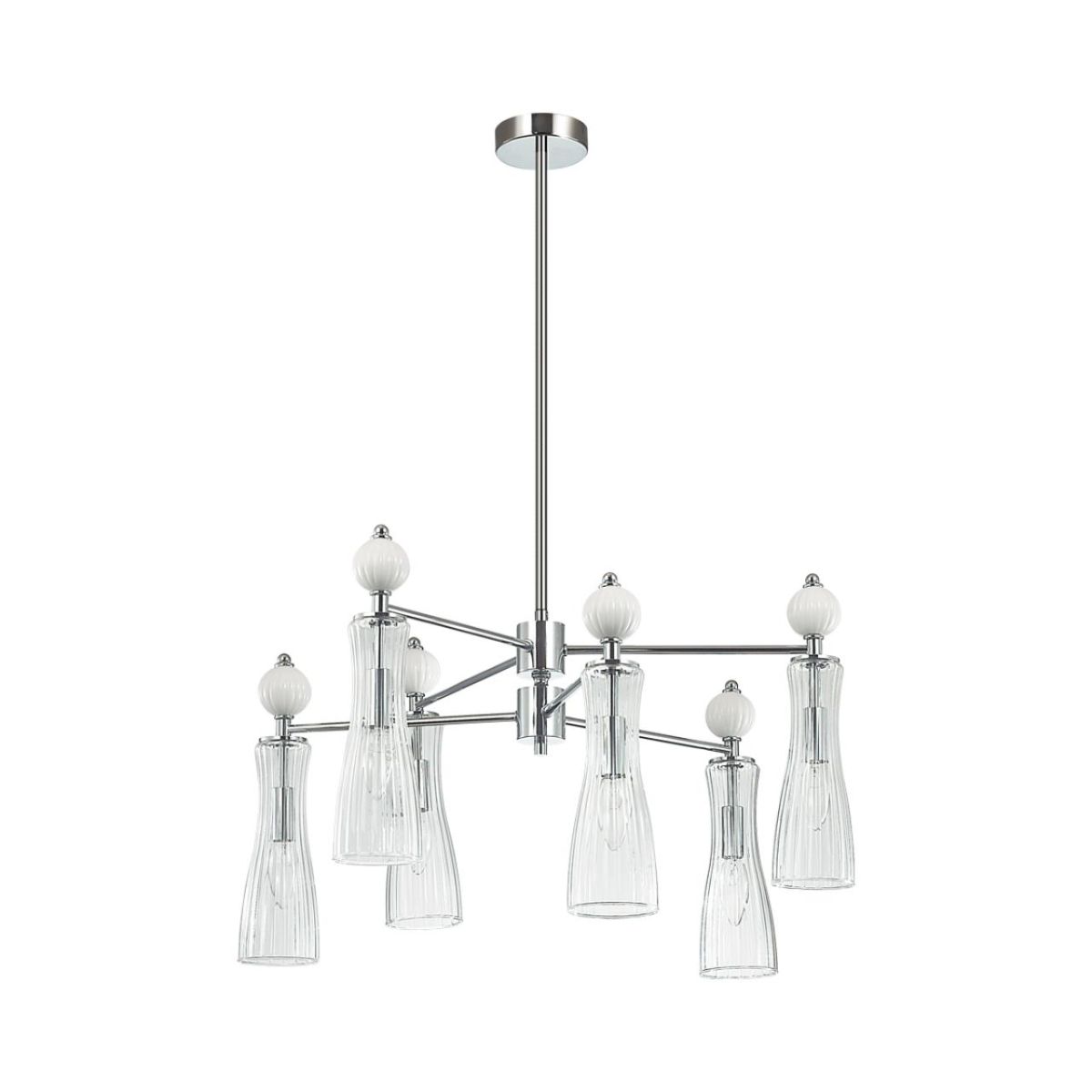 Люстра на штанге Lumion Neoclassi Emily 8268/6 в Санкт-Петербурге