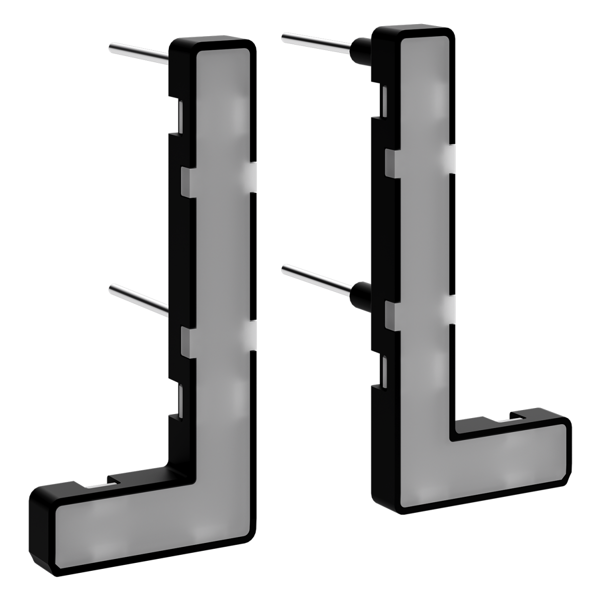 Модули подсветки клавиш выключателя/переключателя двухклавишного Voltum S70 VLS080401 в Санкт-Петербурге