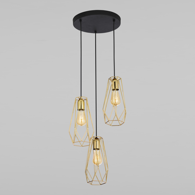 Подвесной светильник TK Lighting 2697 Lugo Gold в Санкт-Петербурге