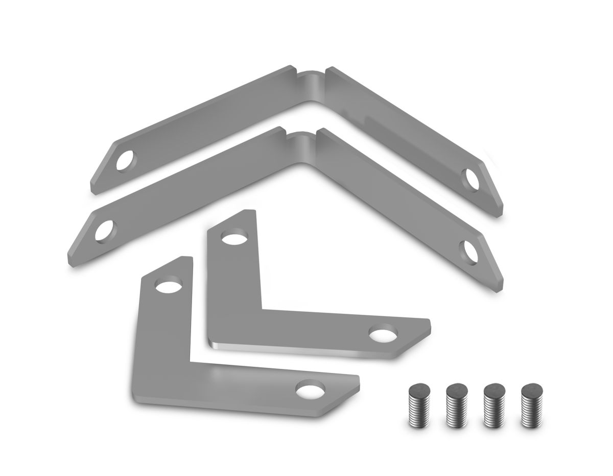 Комплект угловых вертикальных и горизонтальных соединителей Ambrella Light Magnetic Ultra slim GV1184 в Санкт-Петербурге