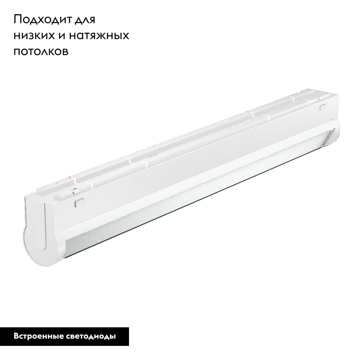 Трековый магнитный светильник Arlight MAG-VIBE-FLAT-TURN-L305-12W Warm3000 (WH, 110 deg, 48V) 044448 в Санкт-Петербурге