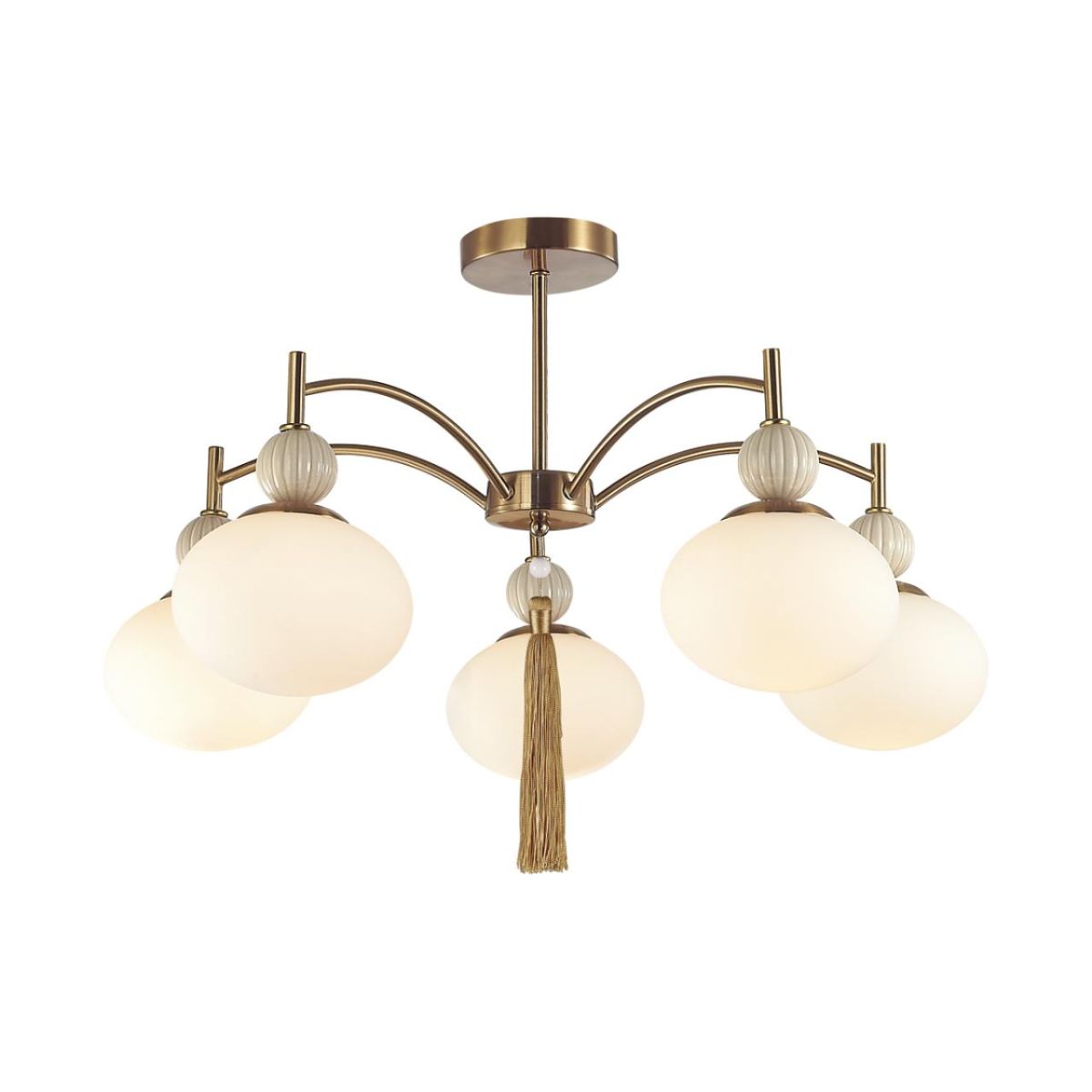 Люстра на штанге Lumion Neoclassi Gloriya 8272/5C в #REGION_NAME_DECLINE_PP#