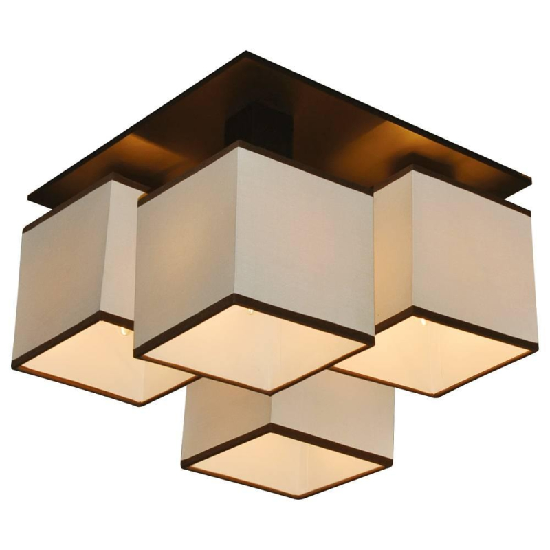 Потолочная люстра Arte Lamp Quadro A4402PL-4BK в #REGION_NAME_DECLINE_PP#