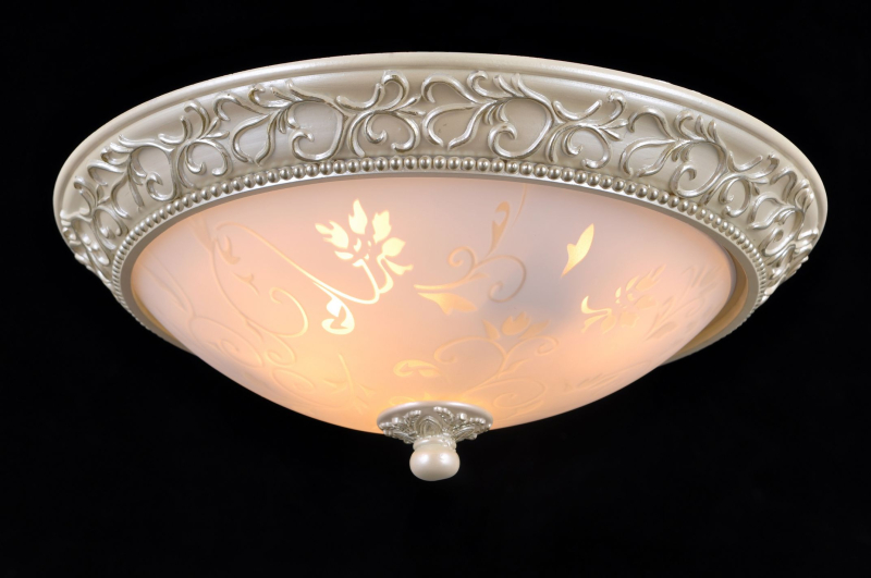 Настенно-потолочный светильник Natali Kovaltseva VENICE II 11363/3C WHITE GOLD в Санкт-Петербурге