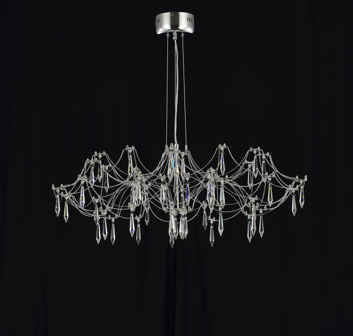 Подвесная люстра Myfar Ersilia MR2661-60P-76AP в #REGION_NAME_DECLINE_PP#