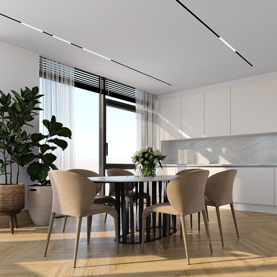 Трековый светильник для магнитной системы Ledron Nero 300 Black 3000K GDD20/FG30 3000K 00000017538 в Санкт-Петербурге