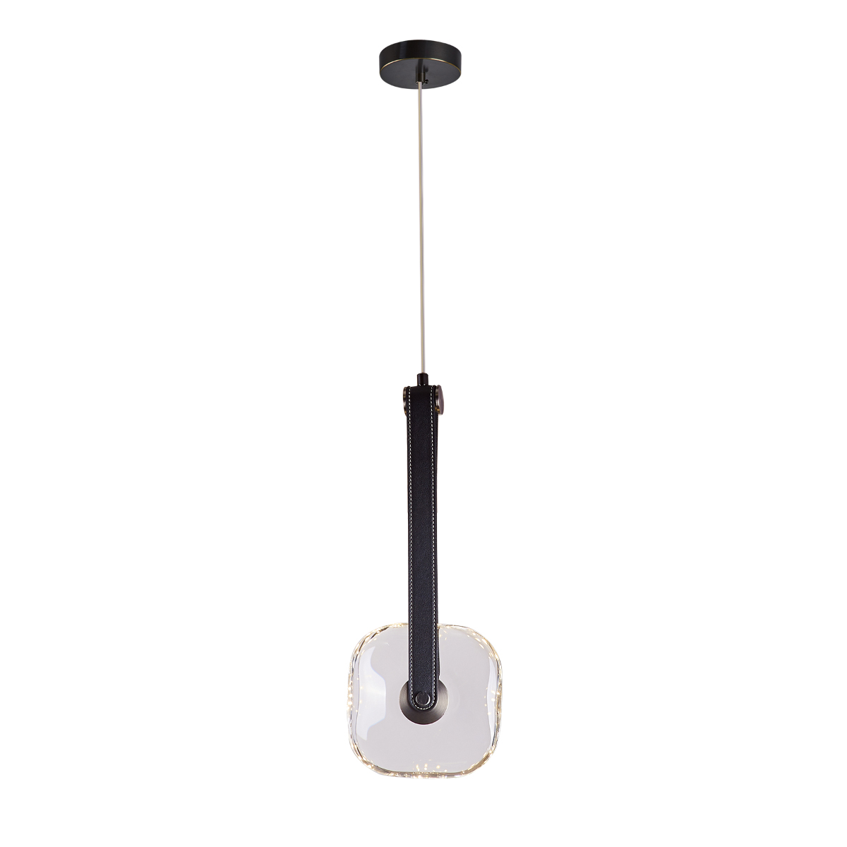 Подвесной светильник Delight Collection OD2553-1B black/clear в Санкт-Петербурге