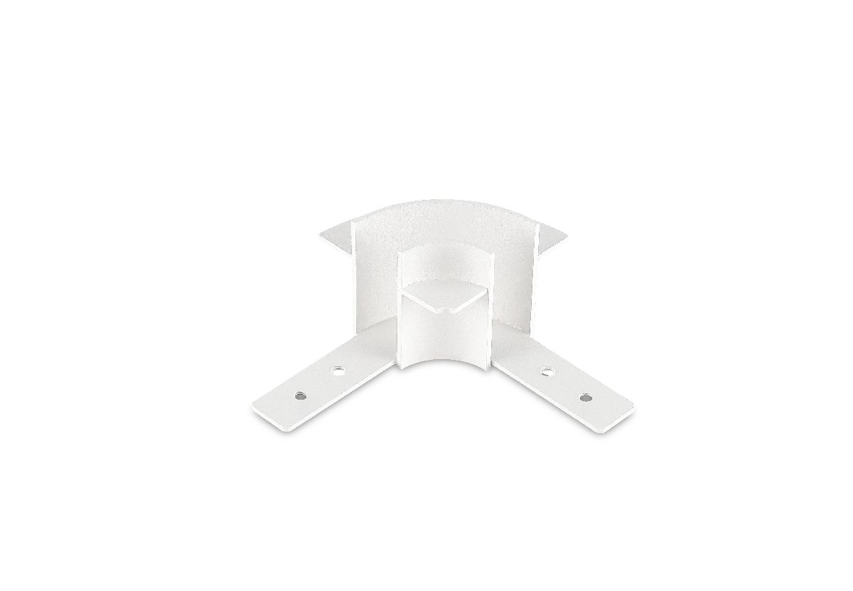 Угол-соединитель Donolux Slim Line L round corner DLS InW в Санкт-Петербурге