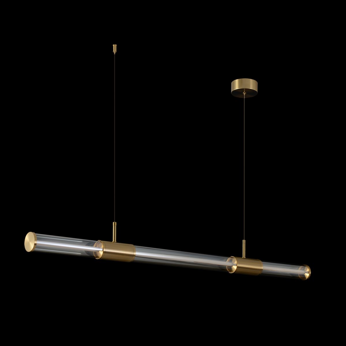 Подвесной светильник Crystal Lux LINEUP SP24W LED BRASS в Санкт-Петербурге
