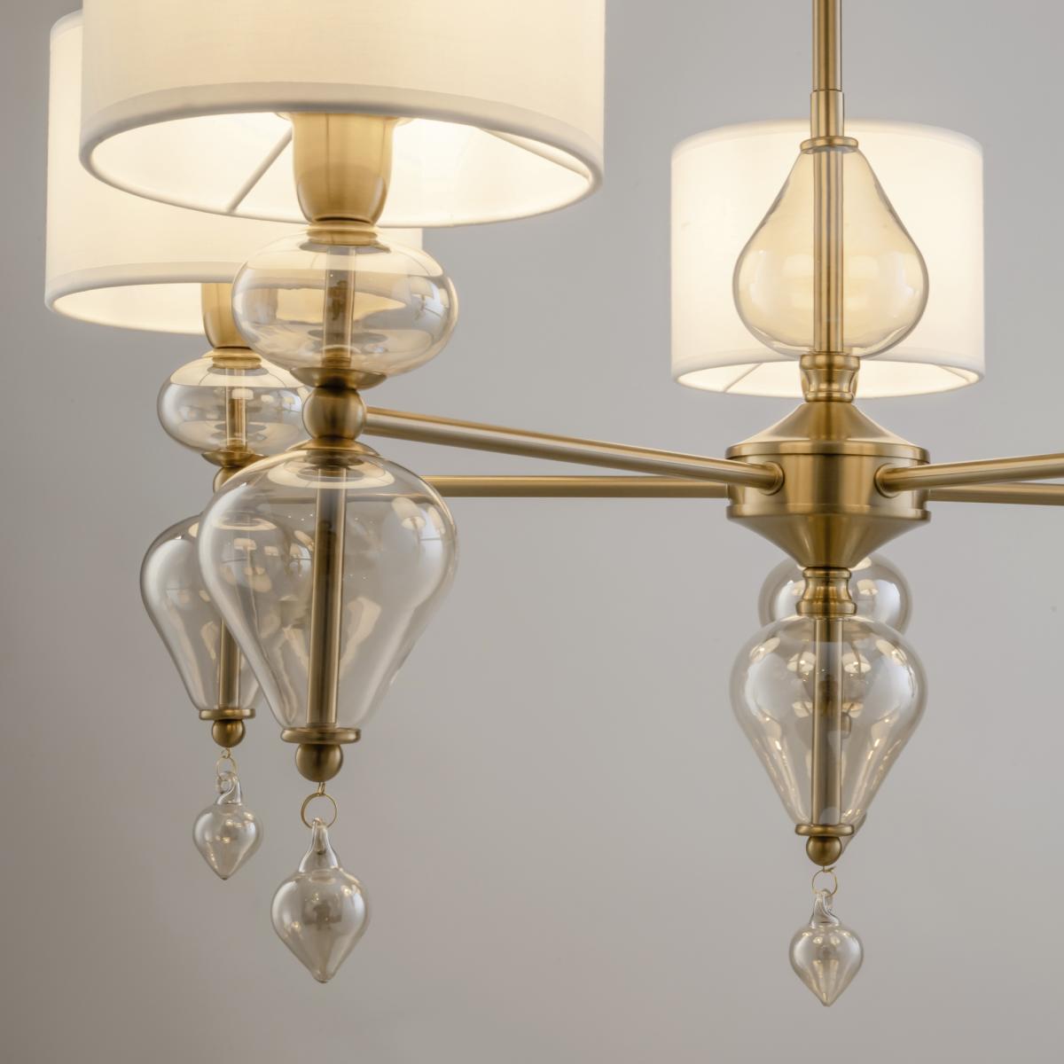 Люстра на штанге Freya Raise FR5369CL-05BS в Санкт-Петербурге