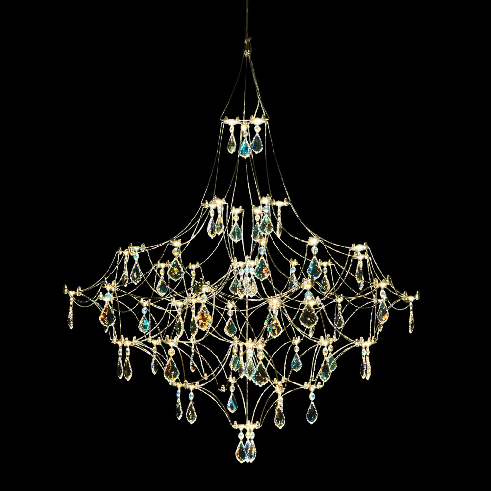 Подвесная люстра Myfar Allegria MR2641-66P-50SL в Санкт-Петербурге