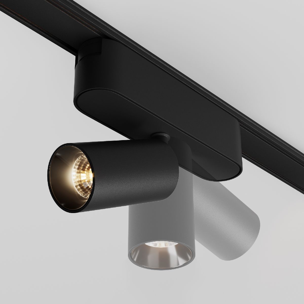 Трековый магнитный светильник Maytoni Focus LED TR103-1-5W3K-M-B в Санкт-Петербурге