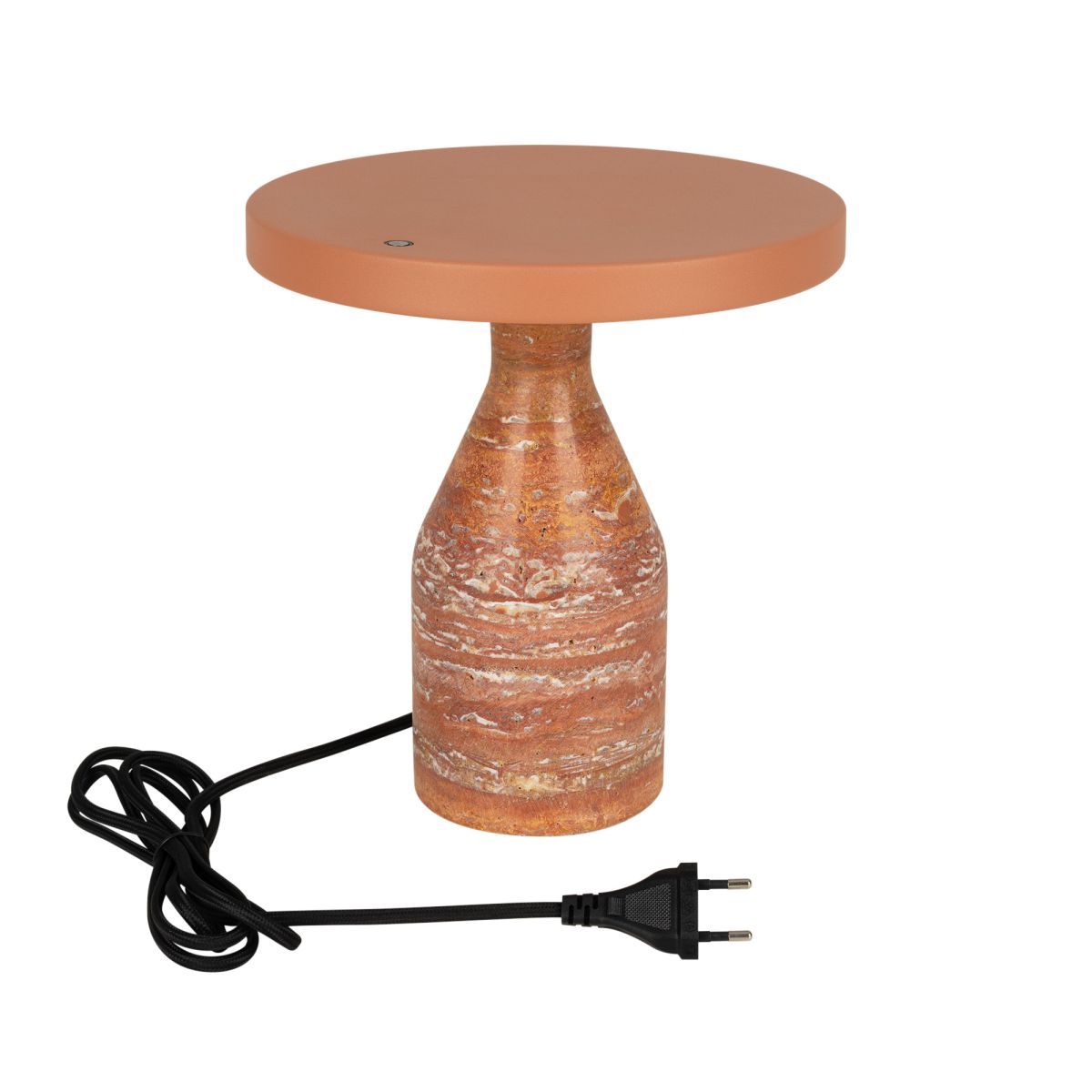 Настольная лампа Arlight SP-CROOD-TAB-R22.5x24-7W Warm3200-MIX (RD-BRG, 140 deg, 230V) (IP20, Травертин) 061732 в Санкт-Петербурге