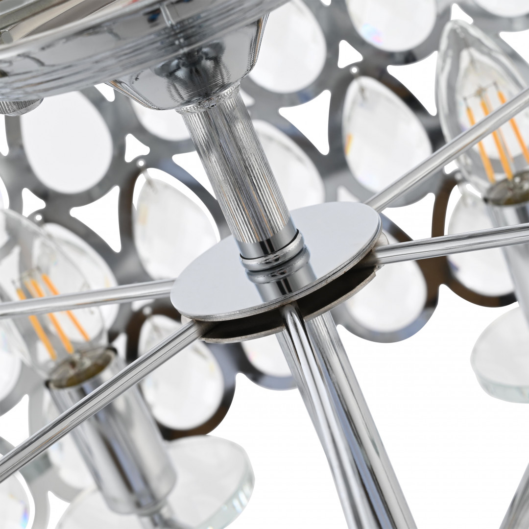 Потолочная люстра Arte Milano Sorrento 371019/6/50/490 CR в Санкт-Петербурге