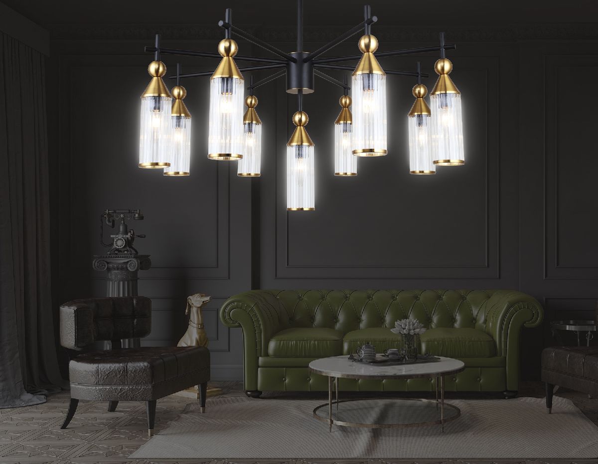 Люстра на штанге Ambrella Light High Light Heigh Light LH55258 в Санкт-Петербурге