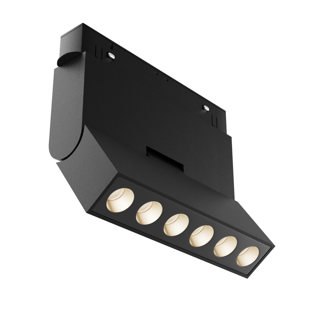 Трековый светодиодный светильник Maytoni Technical Points rot TR033-2-6W4K-B в Санкт-Петербурге