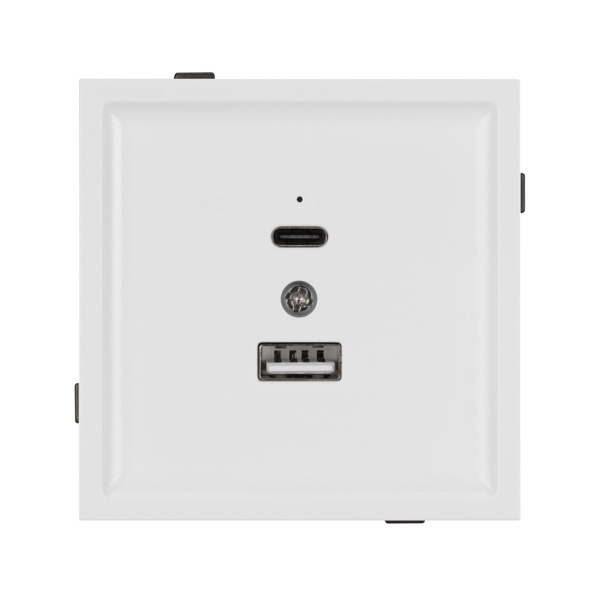 Механизм USB розетки Arlight SCT-TENDO-MUAC-PL-WH (5V, 3A, QC3) 054094 в Санкт-Петербурге