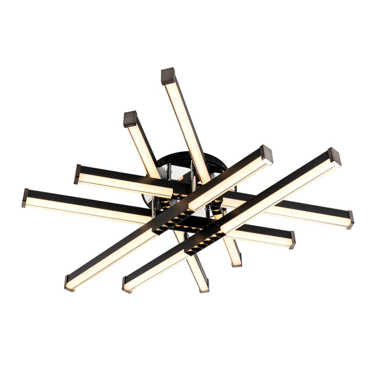 Потолочный светильник Modelight MDL.9374.600CL BK в Санкт-Петербурге