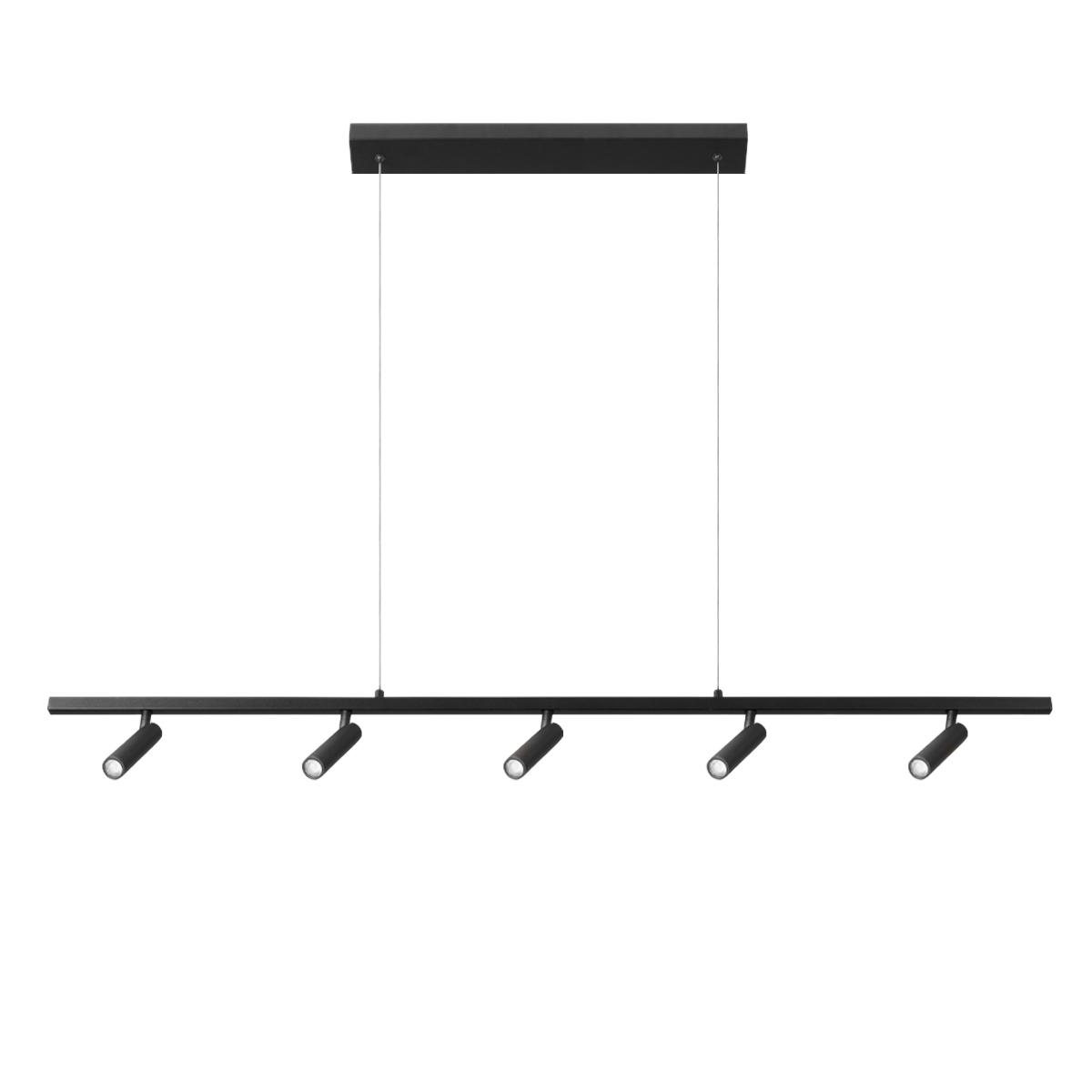 Подвесной светильник Loft IT Sign 10260/5 Black в #REGION_NAME_DECLINE_PP#