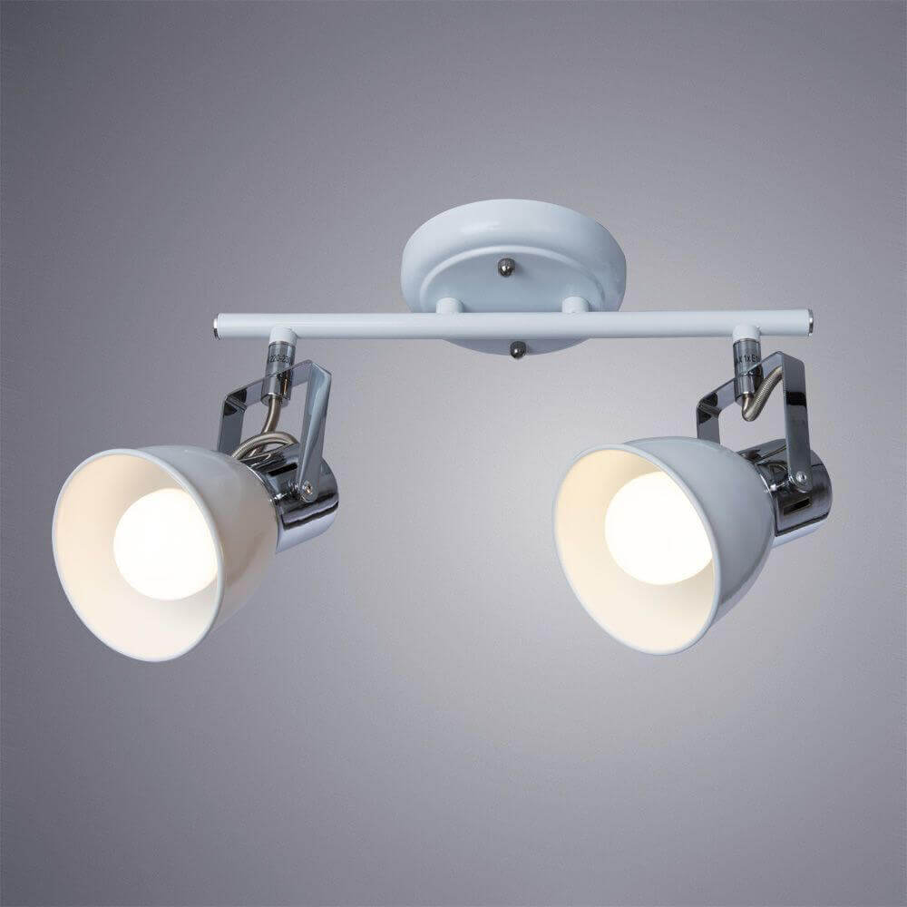 Спот Arte Lamp A1677PL-2WH в Санкт-Петербурге