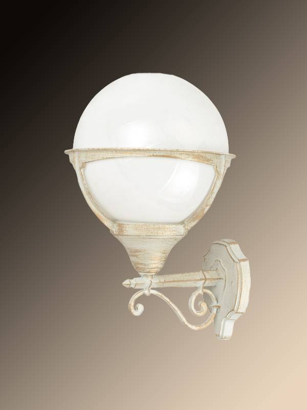 Уличный настенный светильник Arte Lamp Monaco A1491AL-1WG в Санкт-Петербурге