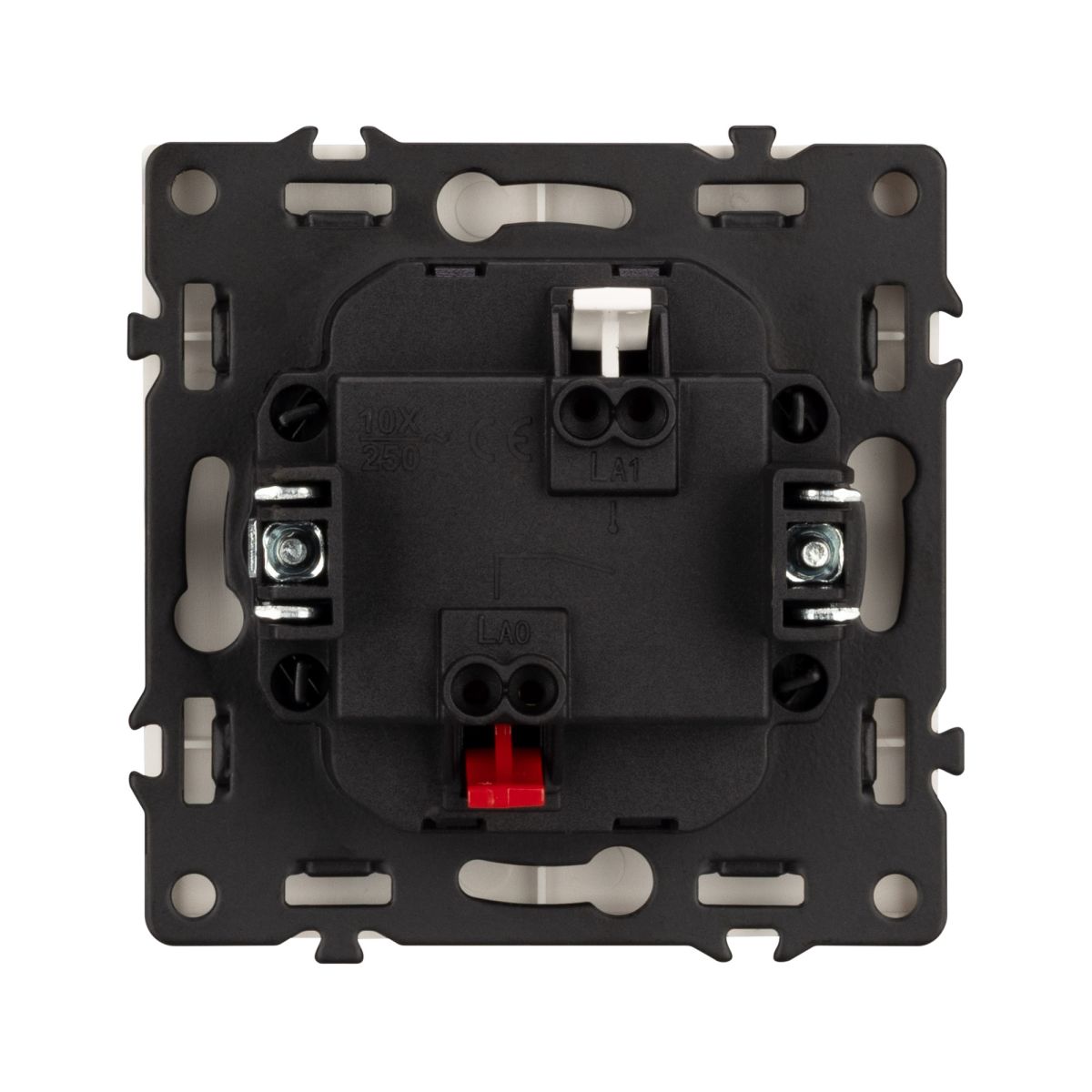 Механизм выключателя одноклавишный непроходной Arlight SWT-NOBE-MK01-SFPL-WH (230V, 10A) 054233 в #REGION_NAME_DECLINE_PP#