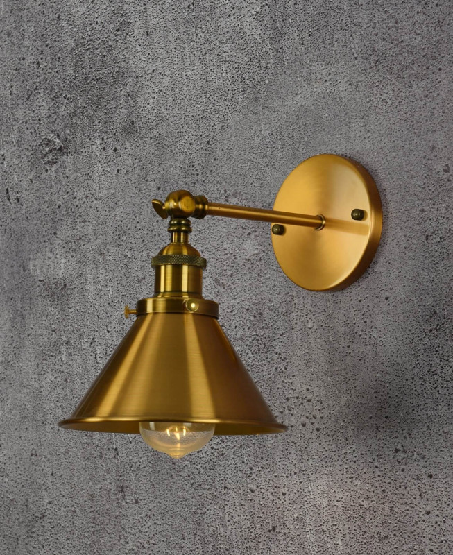 Бра Lumina Deco Gubi LDW B005-1 BRASS в Санкт-Петербурге