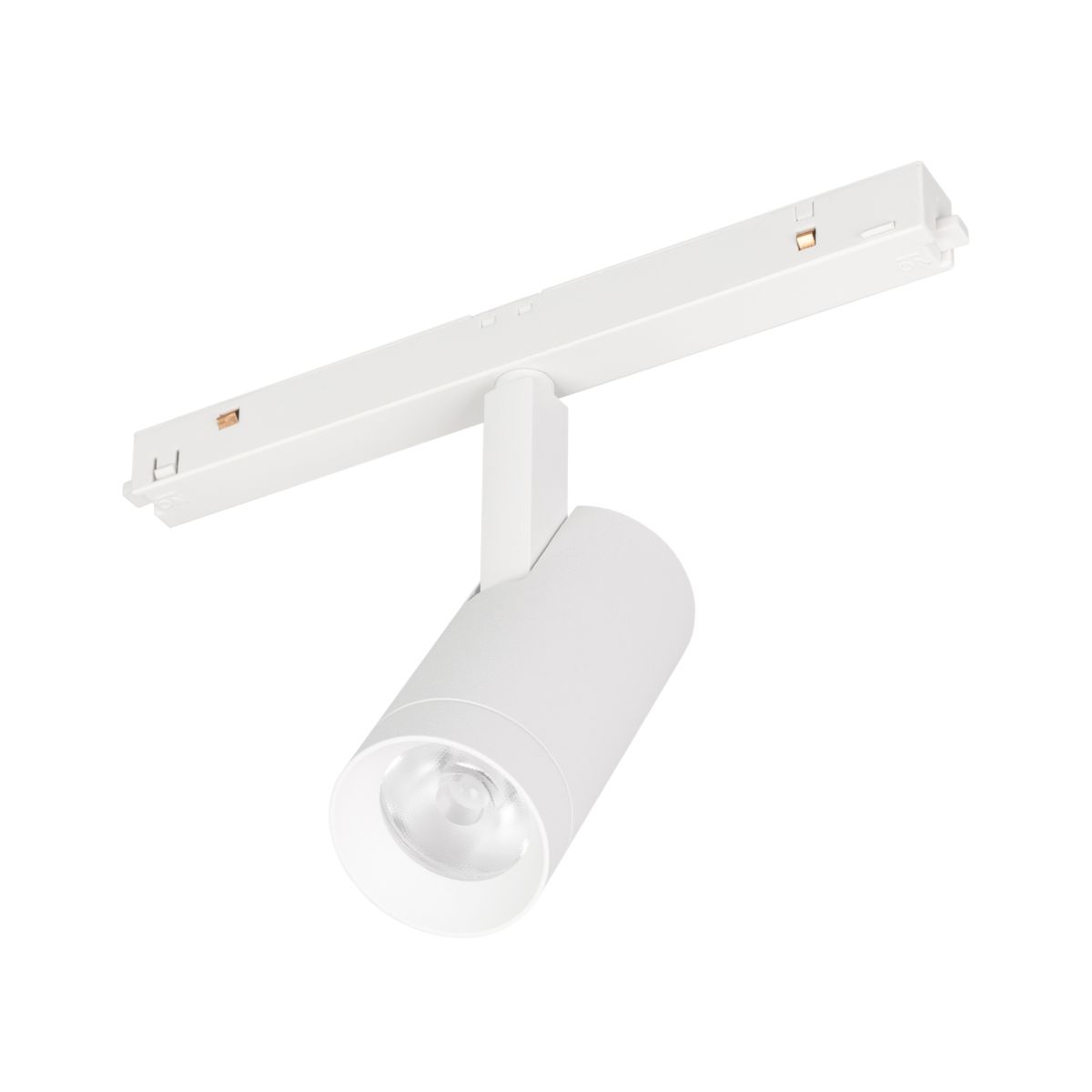 Трековый магнитный светильник Arlight MAG-ORIENT-SPOT-R45-12W Warm3000 (Белый, 50 deg, 48V) (IP20 Металл) 053725(1) в Санкт-Петербурге