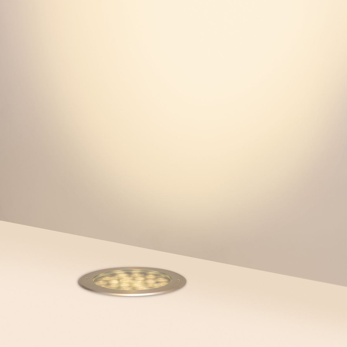 Ландшафтный светильник Arlight LTD-DAFNA-GROUND-R260-48W Warm3000 (SL, 20 deg, 230V) (IP67 Металл) 061286 в #REGION_NAME_DECLINE_PP#