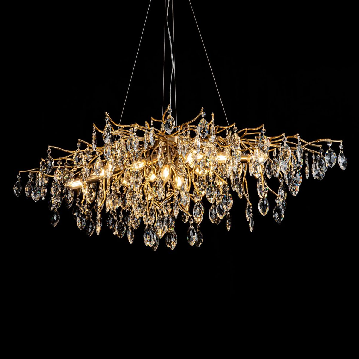 Подвесная люстра Modestyle MS.2118.1200 BS в Санкт-Петербурге