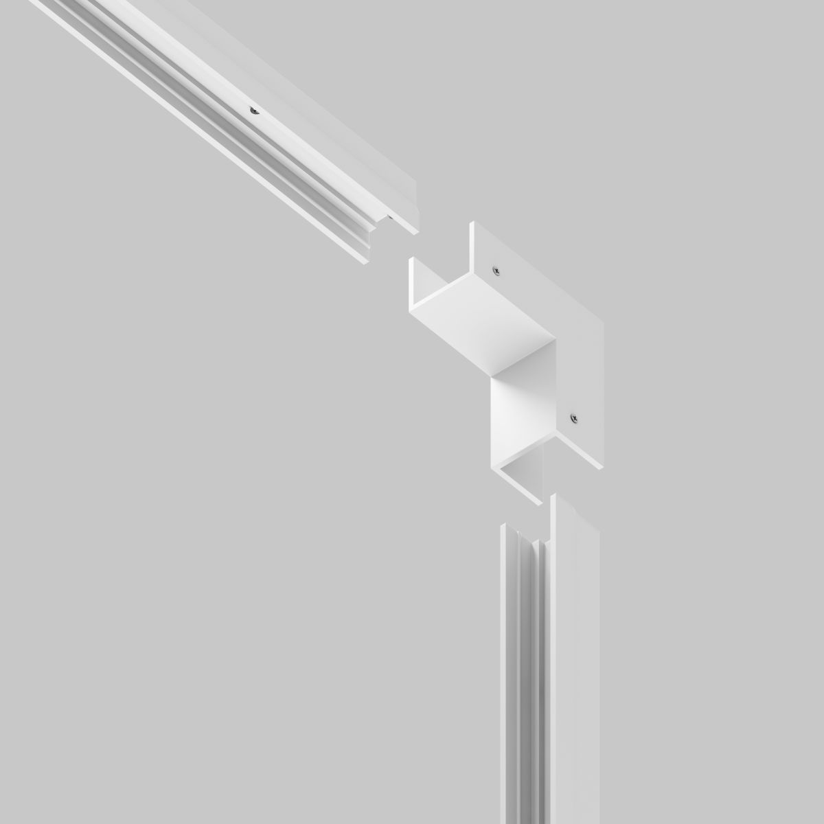 Коннектор внешний для профиля Maytoni Elasity IP O-TR001-OC-W в Санкт-Петербурге