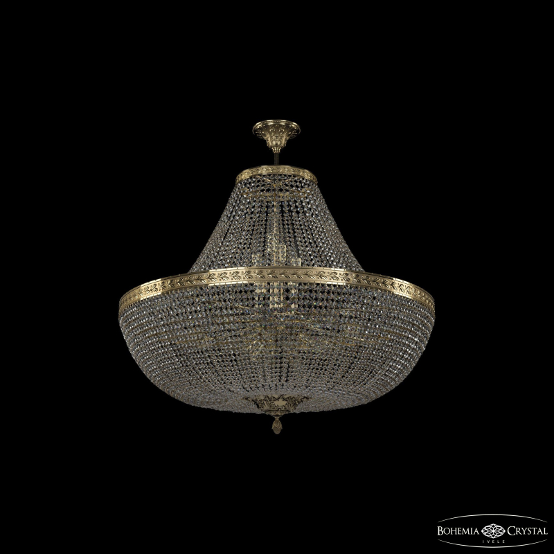 Потолочная люстра Bohemia Ivele Crystal 19051/H1/90IV G C1 в Санкт-Петербурге