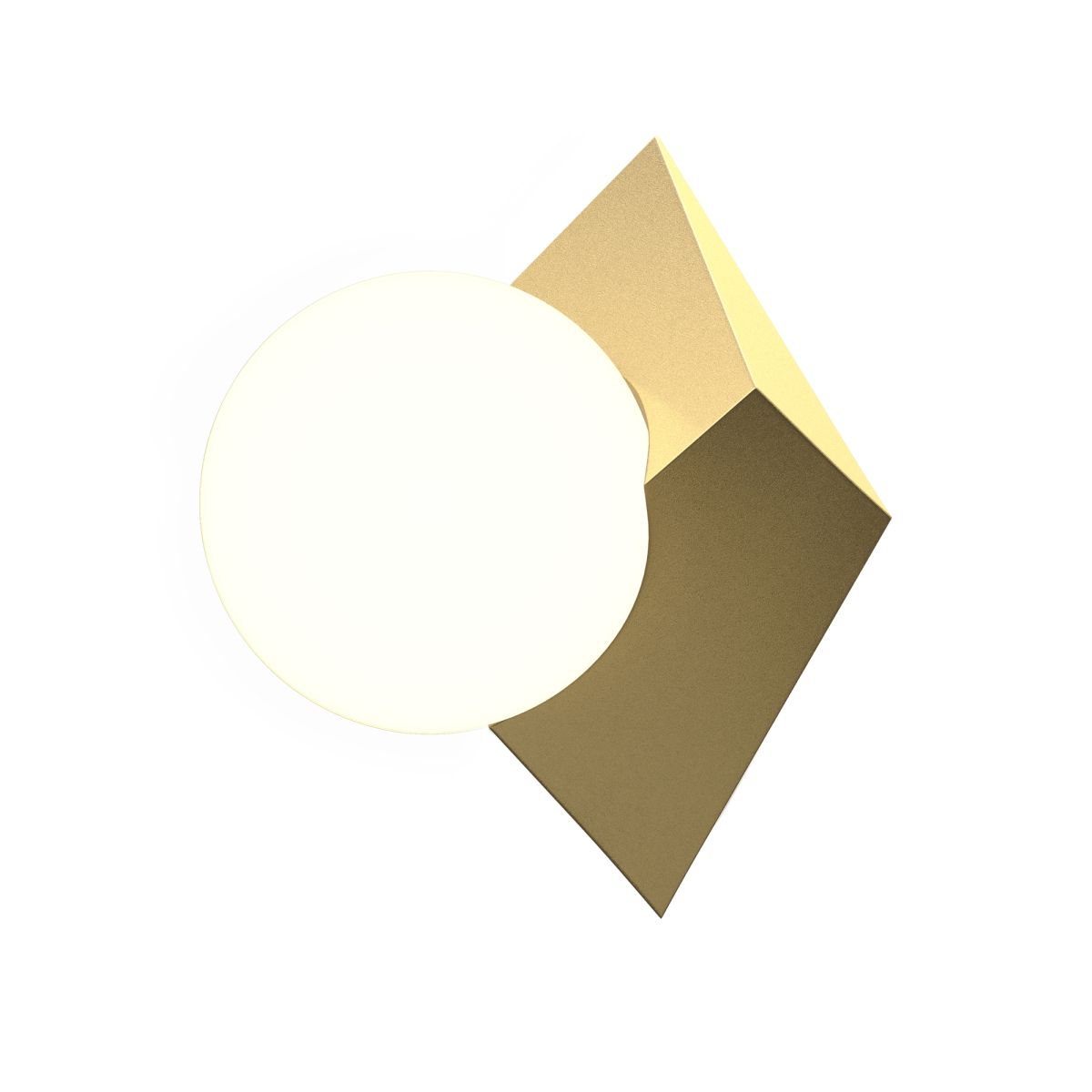 Настенный светильник Maytoni Cubeo MOD445WL-01BS в #REGION_NAME_DECLINE_PP#