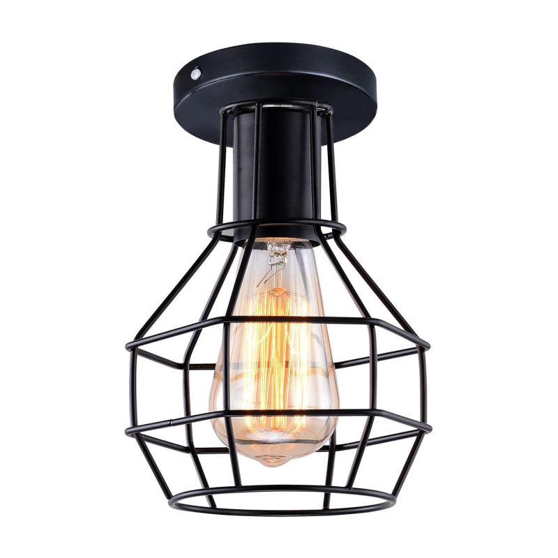 Потолочный светильник Arte Lamp A1109PL-1BK в Санкт-Петербурге