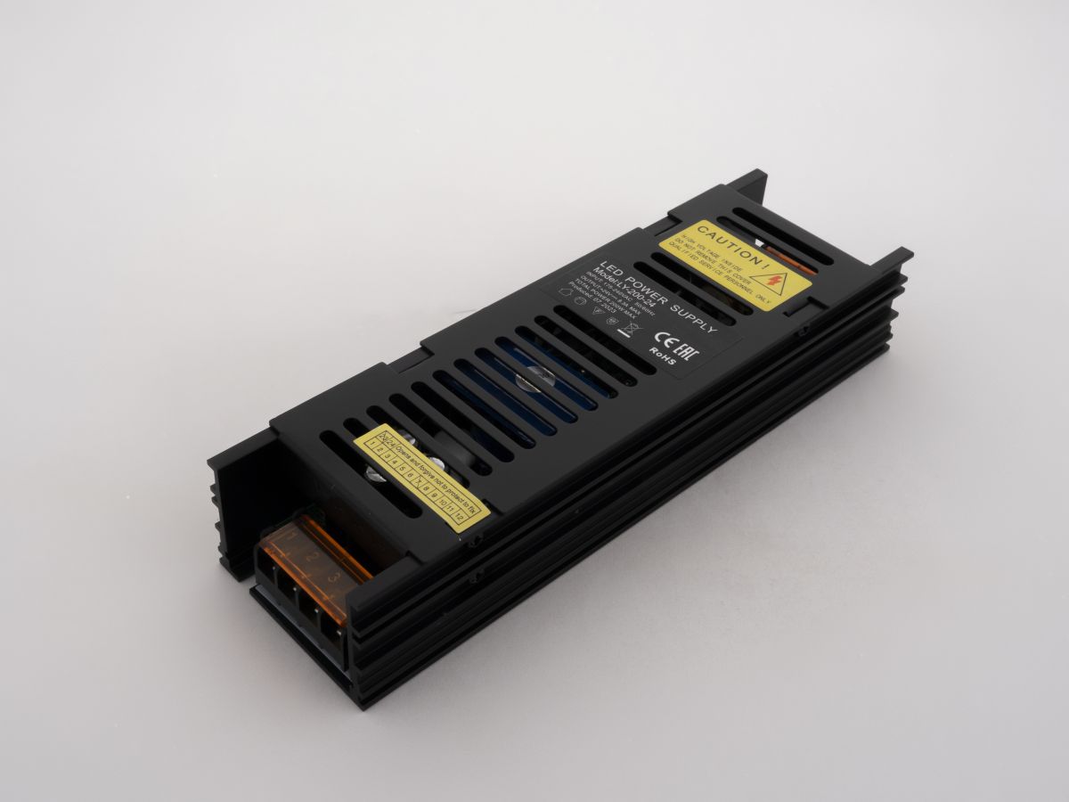 Блок питания LEDS POWER 200Вт 24В BLACK 003030 в Санкт-Петербурге