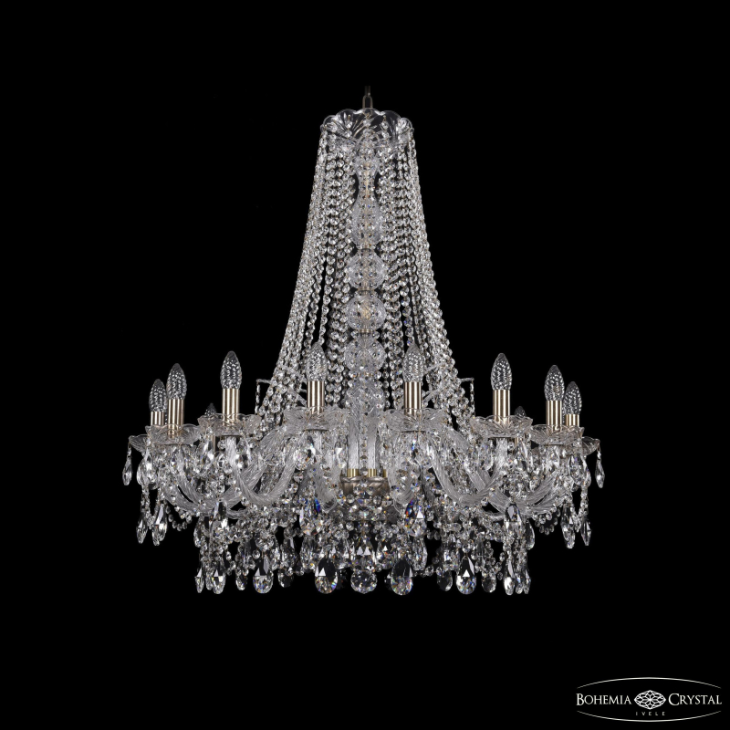 Подвесная люстра Bohemia Ivele Crystal 1411/16/300/h-90 Pa в Санкт-Петербурге