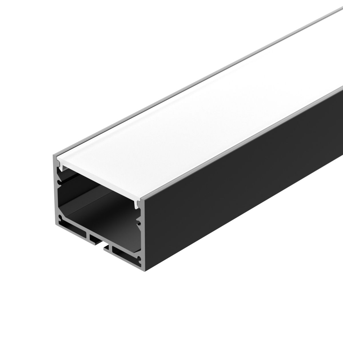Профиль Arlight SL-LINE-4932-3000 BLACK (BY) (Алюминий) 061369 в Санкт-Петербурге