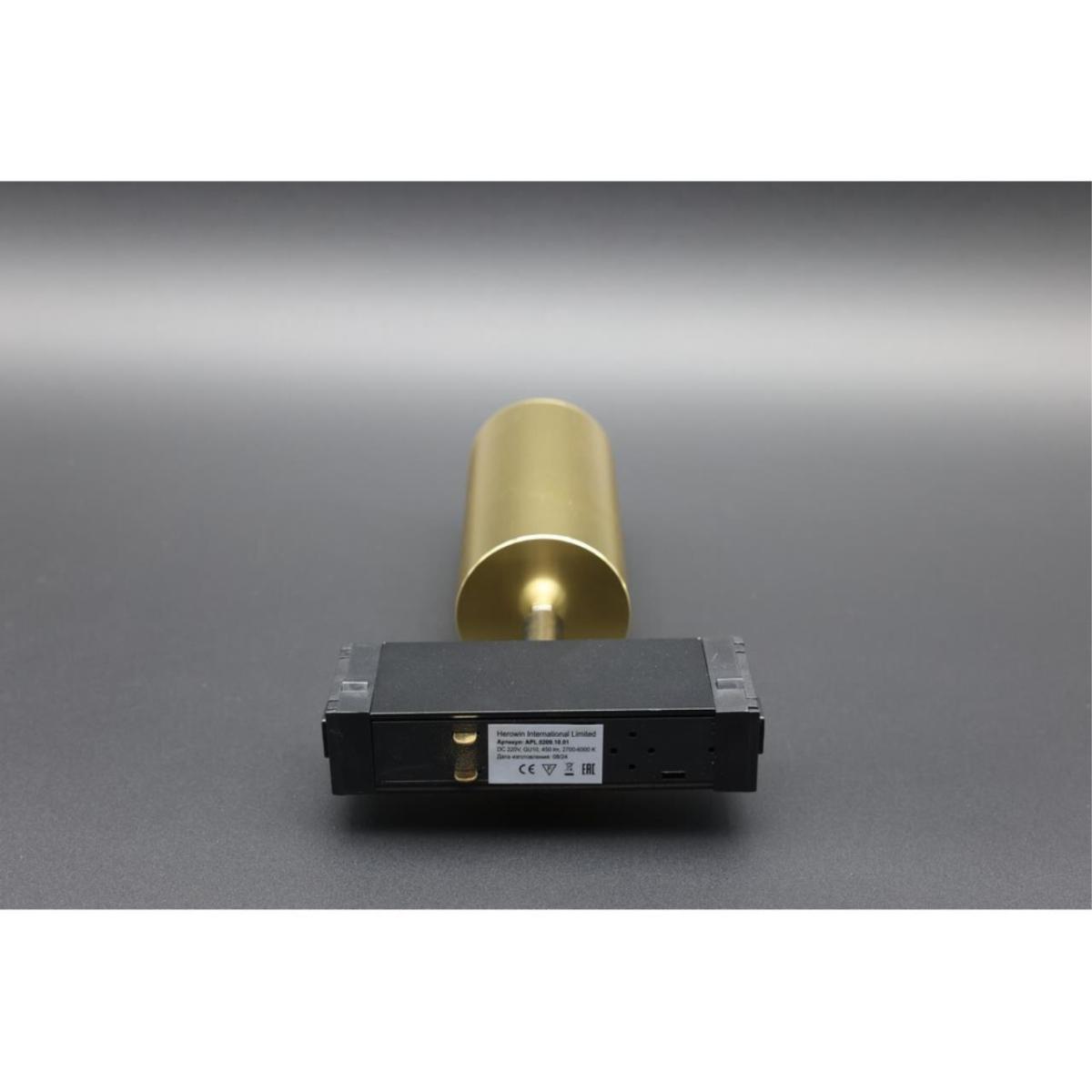 Трековый магнитный светильник Aployt Magnetic track 220 APL.0209.10.01 в Санкт-Петербурге