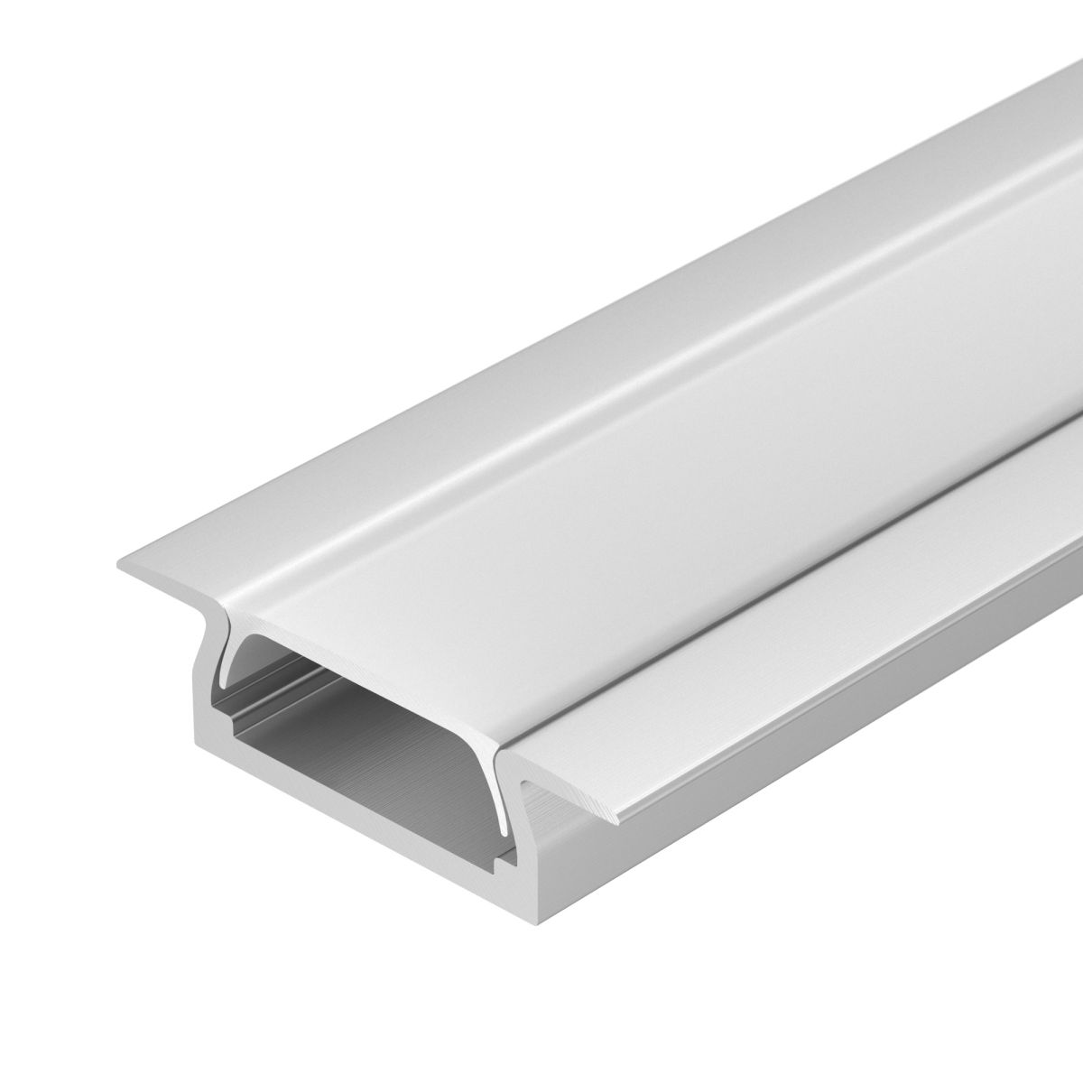 Профиль Arlight SL-SLIM-2206-F-2000 ANOD (BY) (Алюминий) 067108 в Санкт-Петербурге