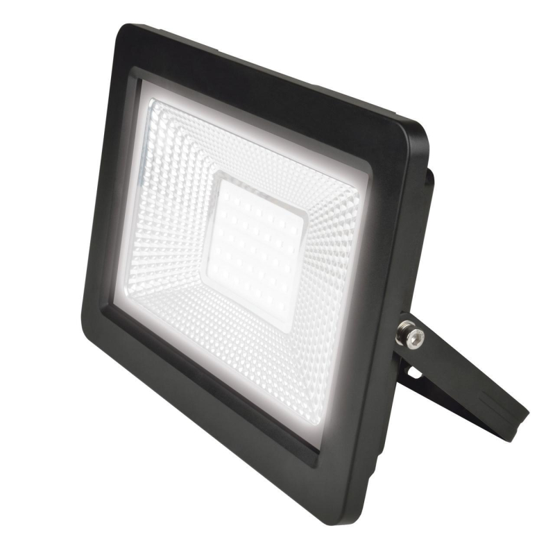 Прожектор светодиодный (UL-00005153) Uniel ULF-F19-50W/4000K IP65 175-250В Black в Санкт-Петербурге