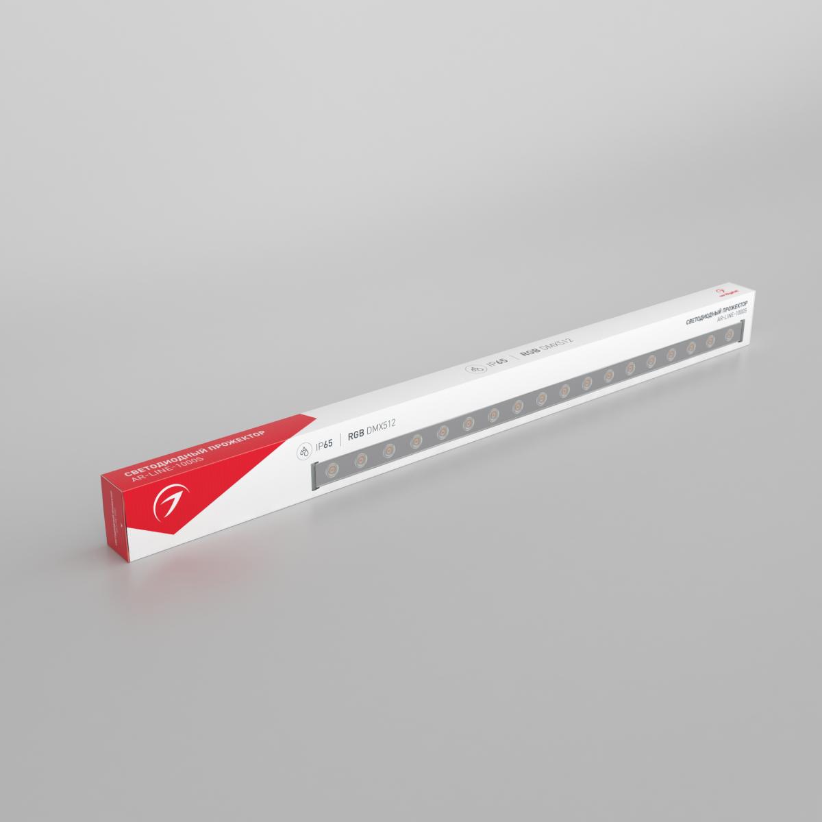 Прожектор Arlight AR-LINE-1000S-18W-24V RGB 023623 в #REGION_NAME_DECLINE_PP#