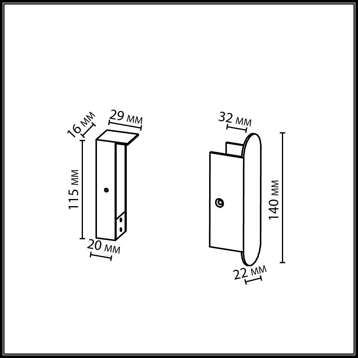 Элемент для накладного монтажа Odeon Light Hightech Fino 7155/1F в #REGION_NAME_DECLINE_PP#