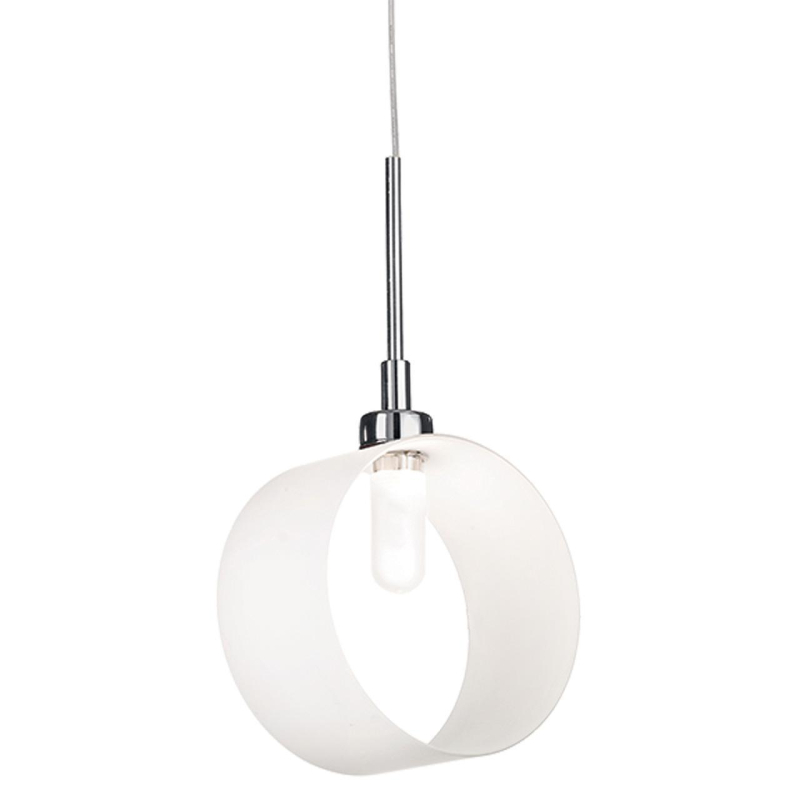 Подвесной светильник Ideal Lux Anello SP1 Bianco 098975 в Санкт-Петербурге