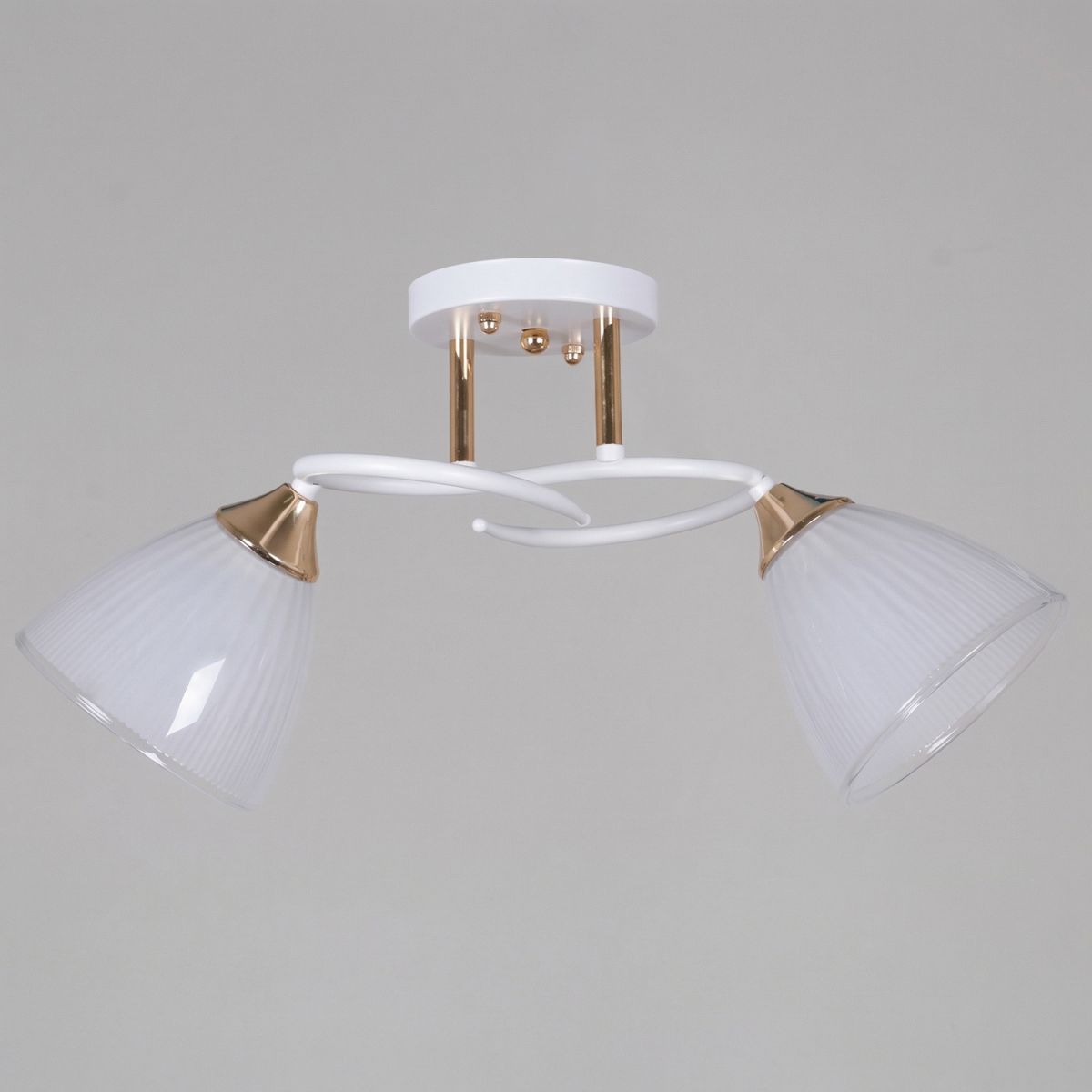 Потолочный светильник Reluce 04360-0.3-02 WH+FG в #REGION_NAME_DECLINE_PP#