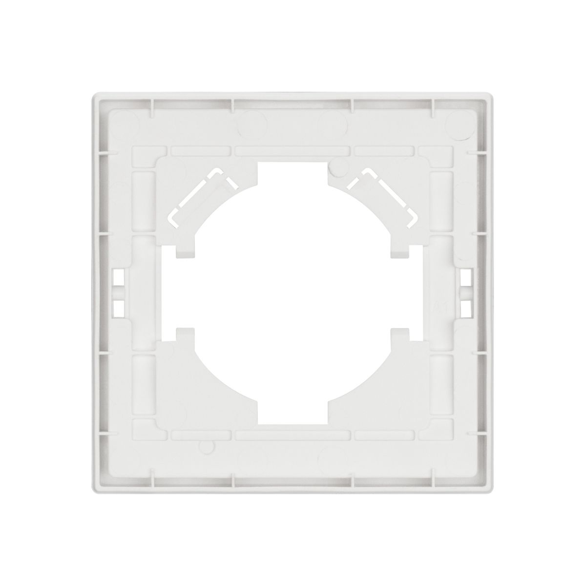 Рамка пластиковая на 1 пост Arlight FRM-TENDO-SFPL-1-WH 054645 в Санкт-Петербурге