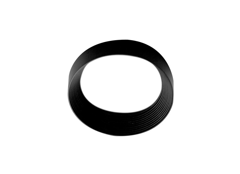 Декоративное пластиковое кольцо для светильника Donolux DL18761 Ring X DL18761/X 7W black в #REGION_NAME_DECLINE_PP#