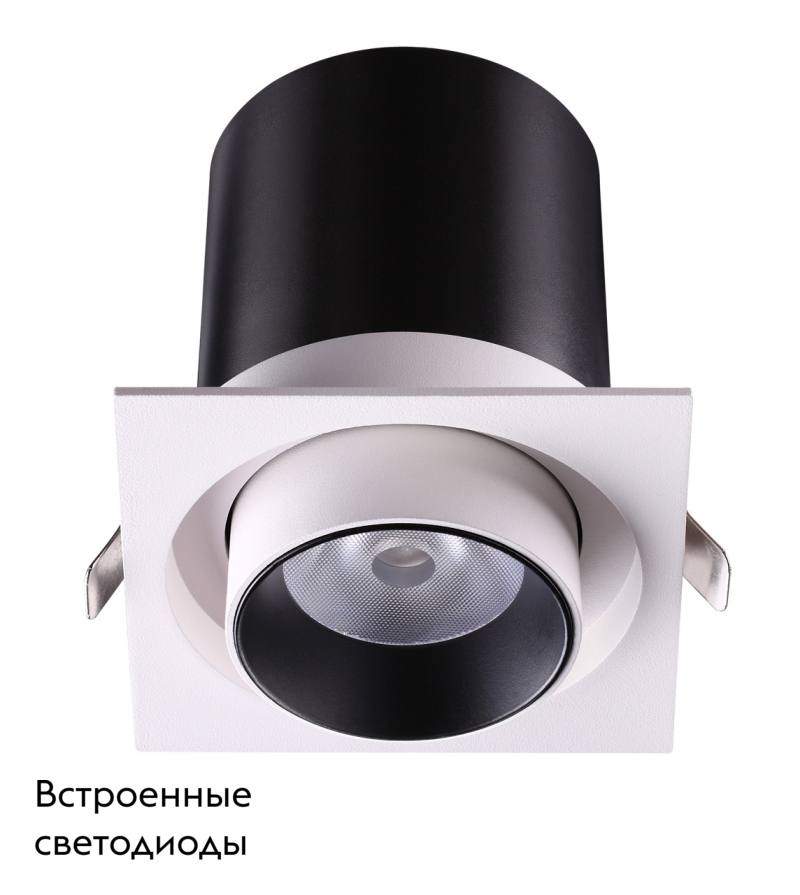 Встраиваемый светодиодный светильник Novotech Lanza 358082 УЦ в #REGION_NAME_DECLINE_PP#